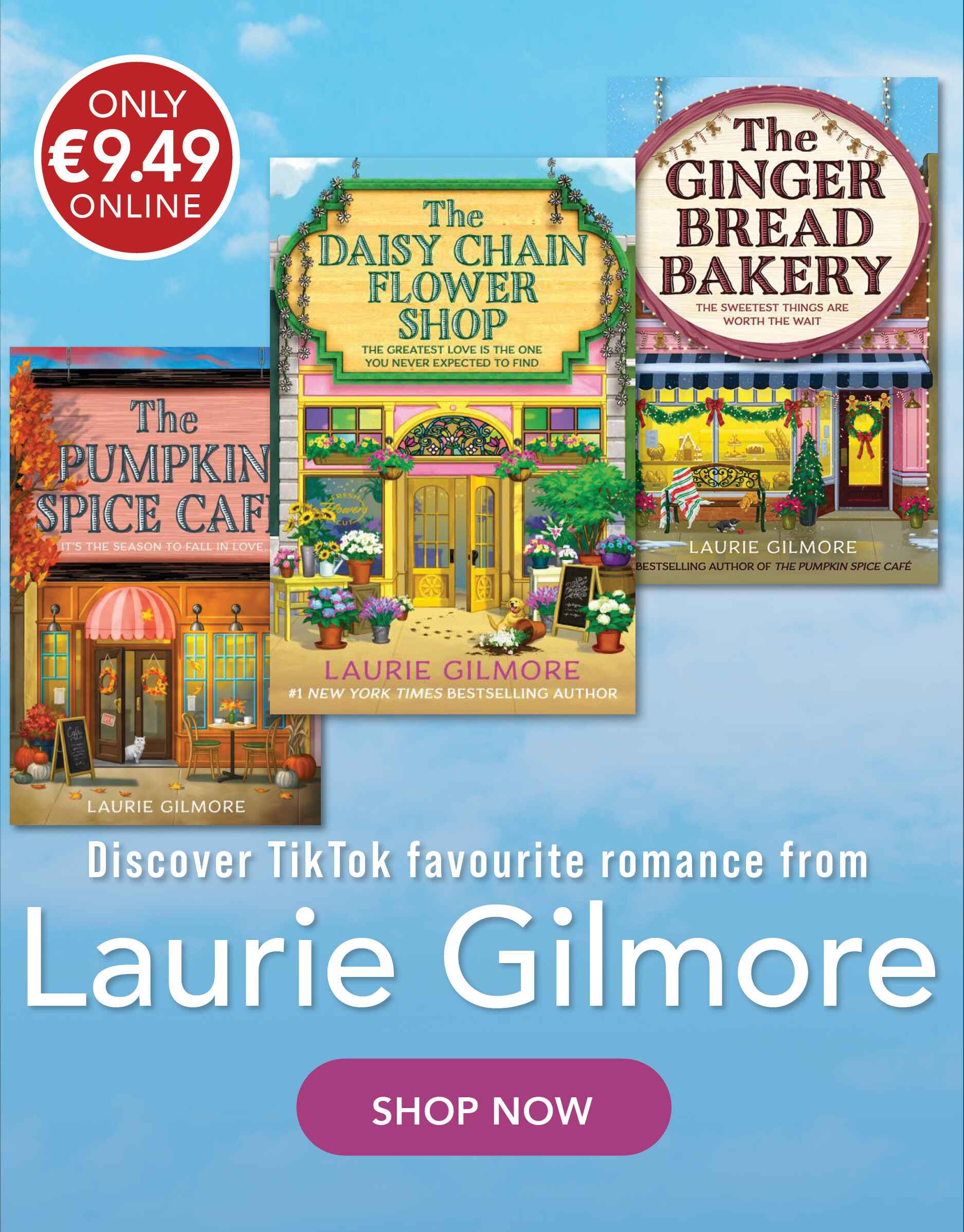 Dream Harbour books by Laurie Gilmore 