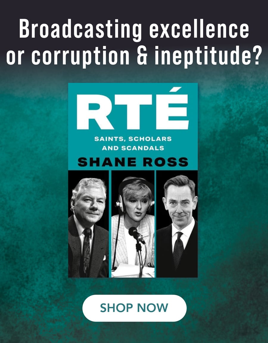 RTE book by Shane Ross 