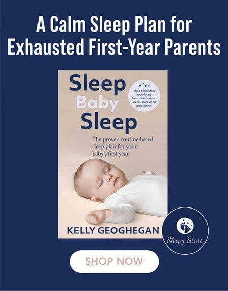 sleep baby sleep by Kelly Geoghegan 