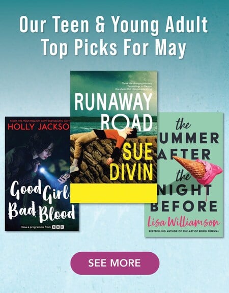 teen & young adult books of the month 