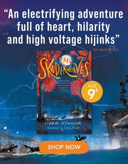 Skidderwolves book by Ciara O'Connor 