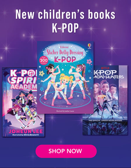 Kpop books for children 