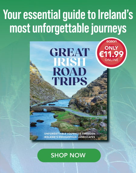 Great Irish Road Trips book by Tony Potter 