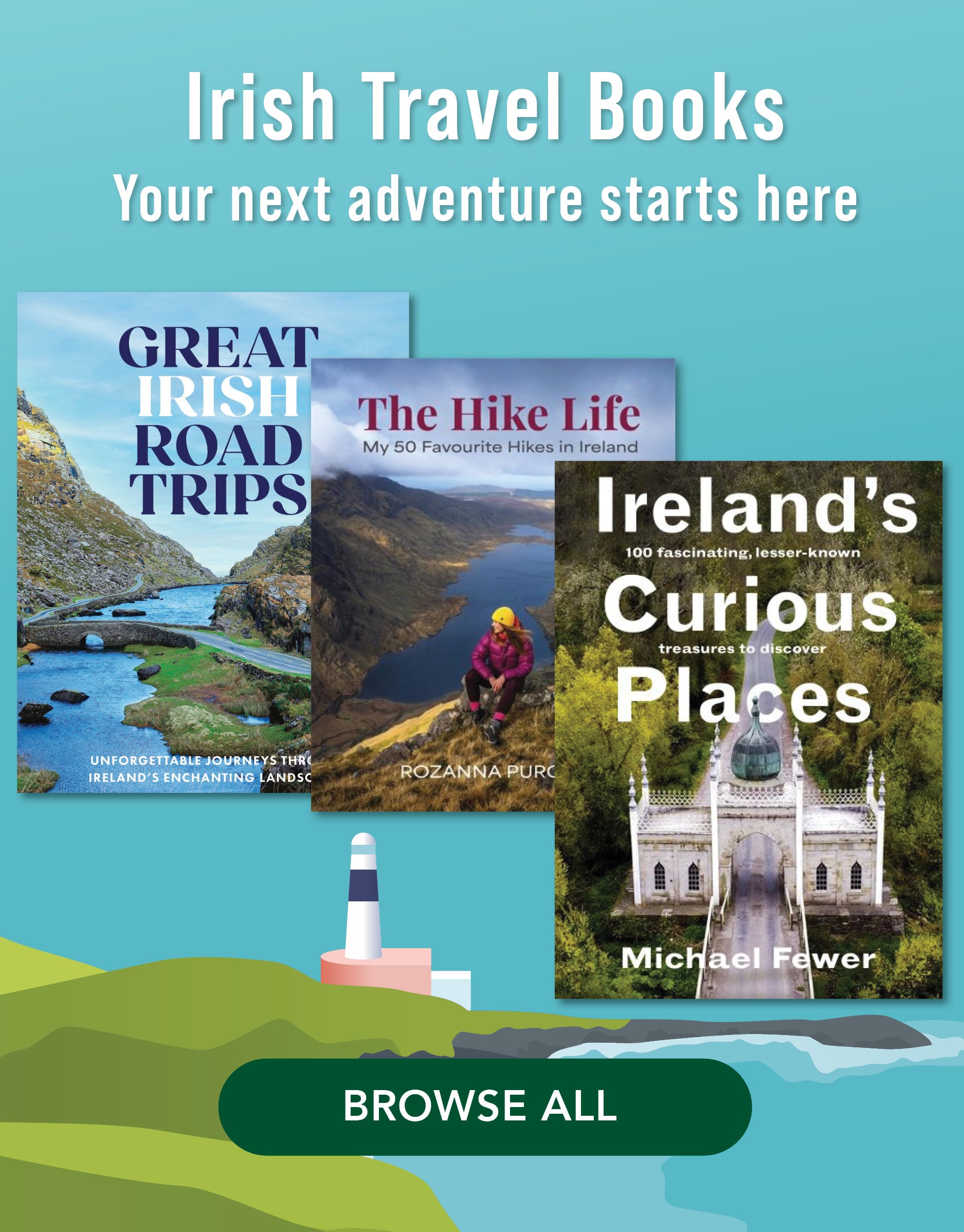 Irish travel books 