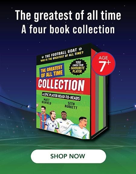The Football GOAT: 4 book collection 
