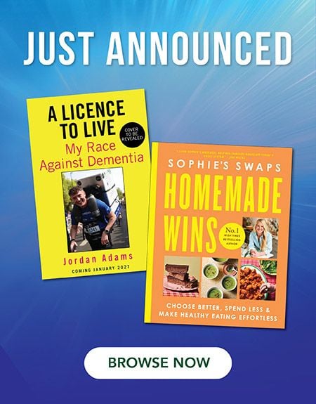 Pre order books just announced | Sophie 's Swaps: Homemade wins by Sophie Morris | Licence to Live by Jordan Adams & the FTD Brothers 