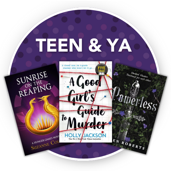 teen & Young adult books 