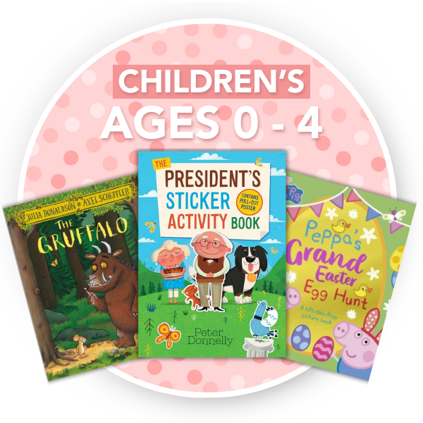 books for children aged 0-4 