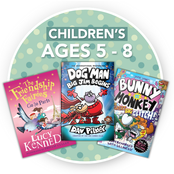 books for children aged 5-8 