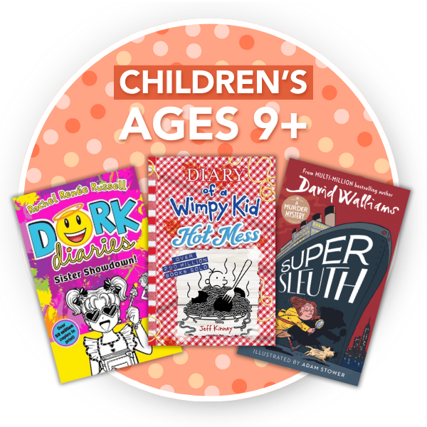 books for children aged 9+ 