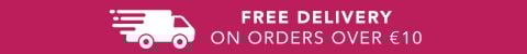 Free Delivery on orders over €10*