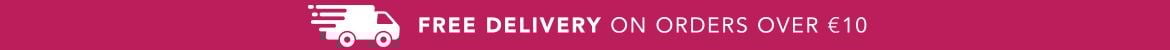 Free Delivery on orders over €10*