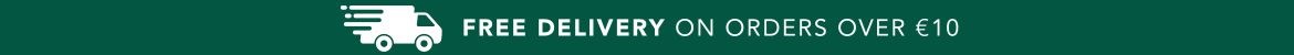 Free Delivery on orders over €10*