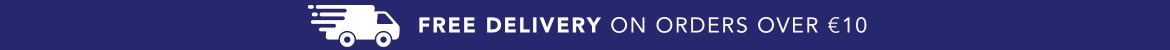 Free Delivery on orders over €10*