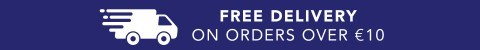 Free Delivery on orders over €10*