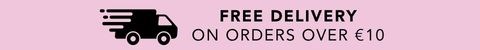 Free shipping on orders over €10