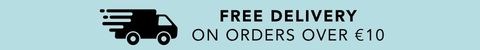 Free shipping on orders over €10