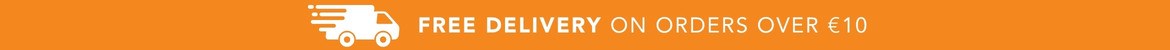 Free shipping on orders over €10