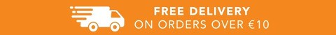 Free shipping on orders over €10