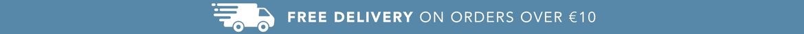 Free shipping on orders over €10