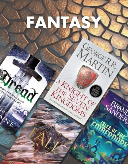 The Latest Fantasy Titles 