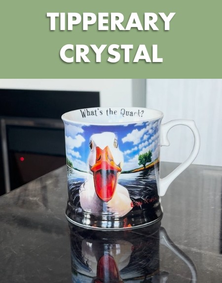 Tipperary Crystal Carousel Slide 