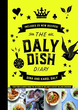 Daly Dish Food Planner H/B by Gina Daly
