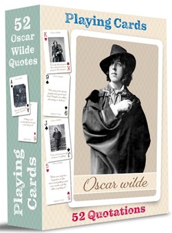 Oscar Wilde 52 Quotes - Playing Cards RI120