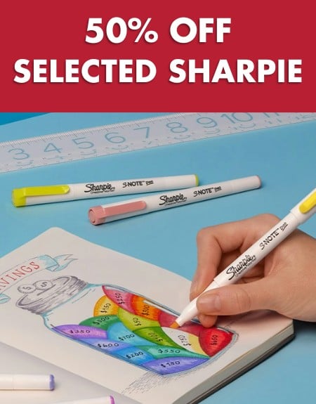 Xmas Stationery: Sharpie Slide 