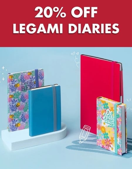 Xmas Stationery: Legami Slide 