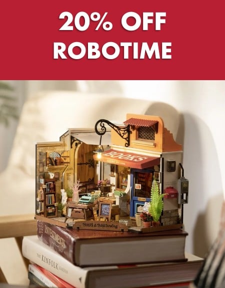 Xmas Games: Robotime Slide 