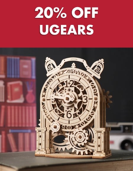 Xmas Games: UGEARS Slide 