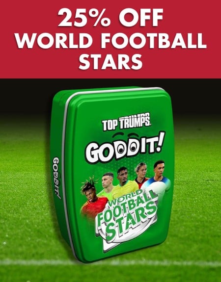 Xmas Game: World Football Stars Slide 