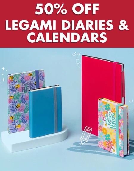 Xmas Stationery: Legami Slide 