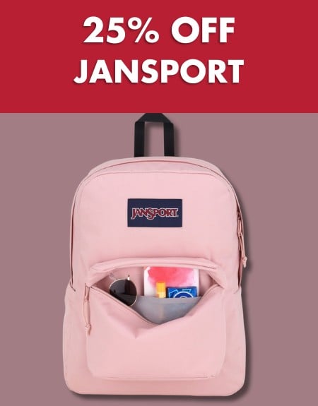Xmas Stationery: Jansport Slide 