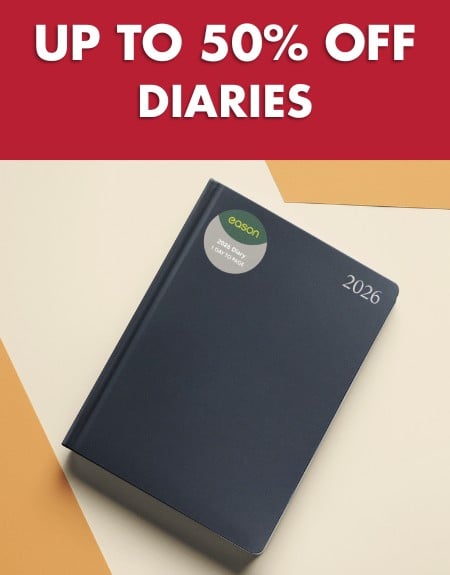 Xmas Stationery: Diaries Slide 