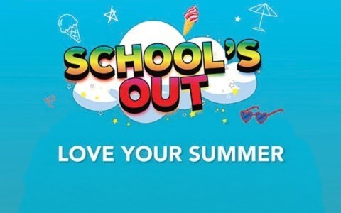 School's Out Campaign Banner