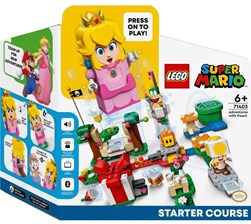LEGO Super Mario Adventures with Peach Starter Course 71403