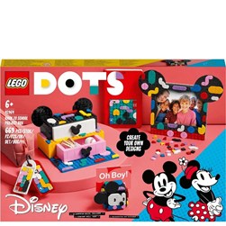 LEGO DOTS Mickey Mouse & Minnie Mouse Back-to-School Project
