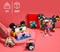 LEGO DOTS Mickey Mouse & Minnie Mouse Back-to-School Project