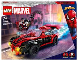 LEGO tbd Super Heroes Miles Morales car villain 76244