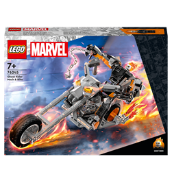 LEGO tbd Super Heroes Ghost Rider motorbike 76245