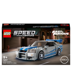 LEGO tbd Speed Champions Nissan skyline 76917