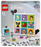 LEGO Disney Classic 100 Years of Animation Icons 43221