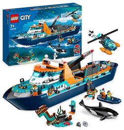 LEGO City Exploration Arctic Explorer Ship 60368