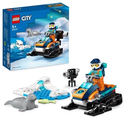LEGO City Exploration Arctic Explorer Snowmobile 60376