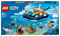 LEGO City Exploration Explorer Diving Boat 60377