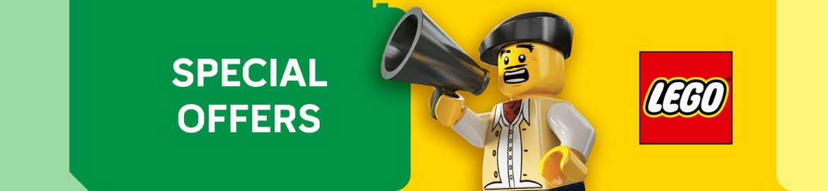Lego Offers: Banner