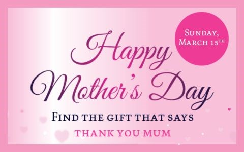 Mother's Day gifts & gift ideas
