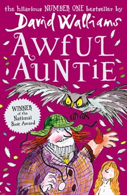 Awful auntie by David Walliams